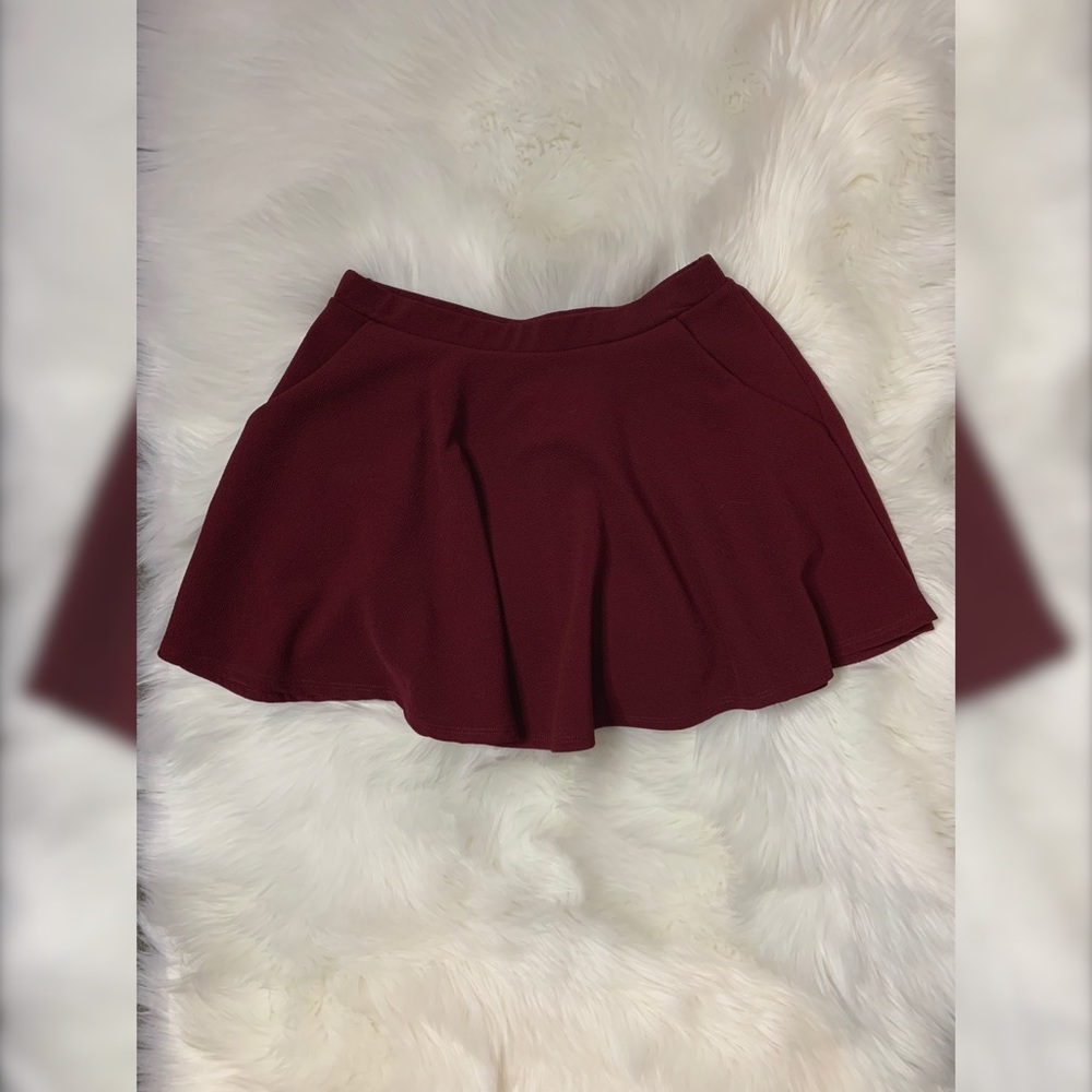 Mini Skater Skirt - Wet Seal